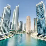 Calm Studio At Lake View Tower Jlt By Deluxe Holiday Homes